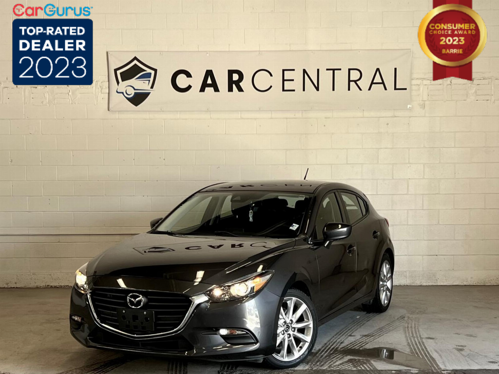 2018 Mazda Mazda3 Sport| No Accident| Rear Cam| Push Start| Bluetoot