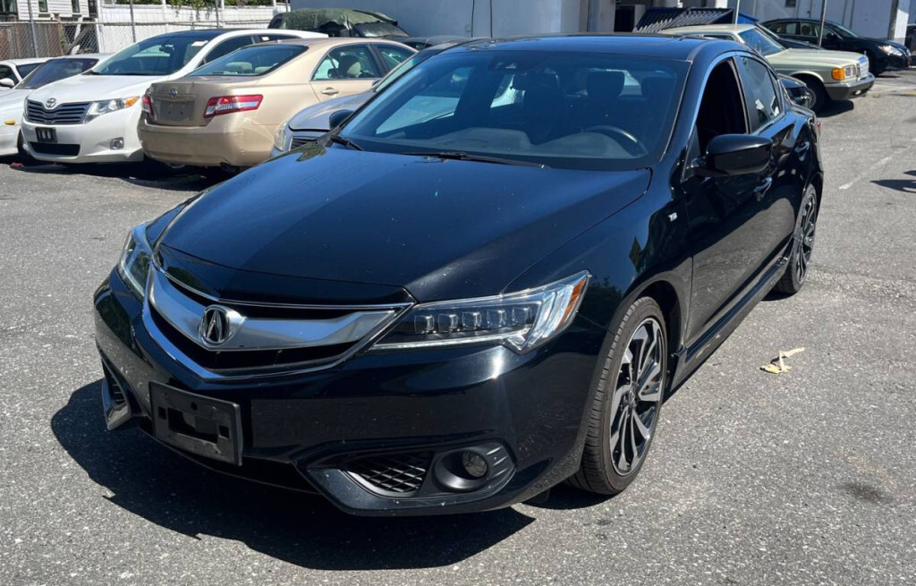 2017 Acura ILX A-Spec [ONE OWNER/LOW KM/TECHNOLOGY PLUS]