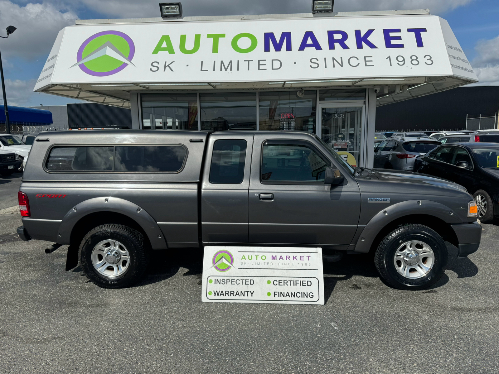 2006 Ford Ranger ONLY 67,000 KM'S!! INSPECTED W/BCAA MBRSHP & WRNTY