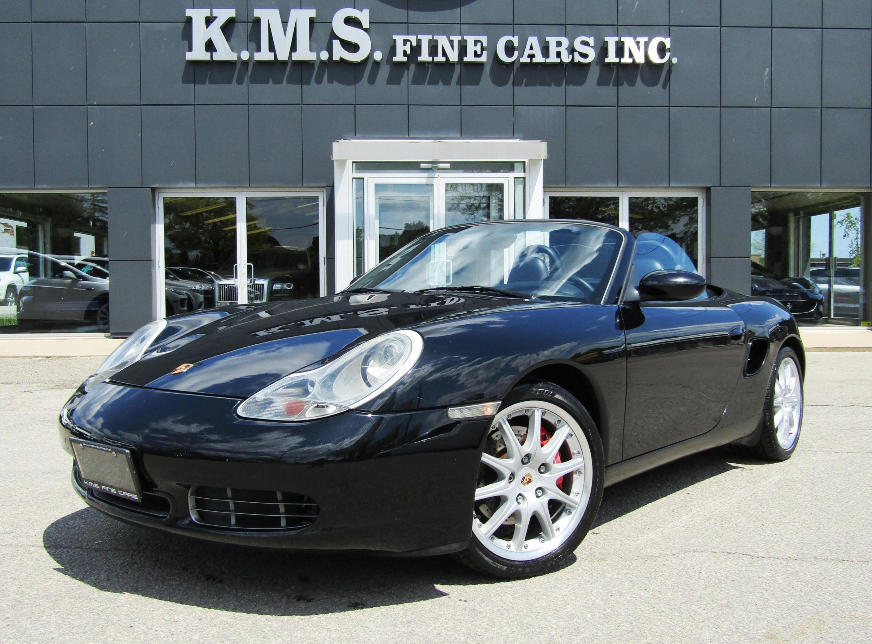 2000 Porsche Boxster S 250HP/ 6 SPEED MANUAL/  EXCEPTIONAL CONDITION