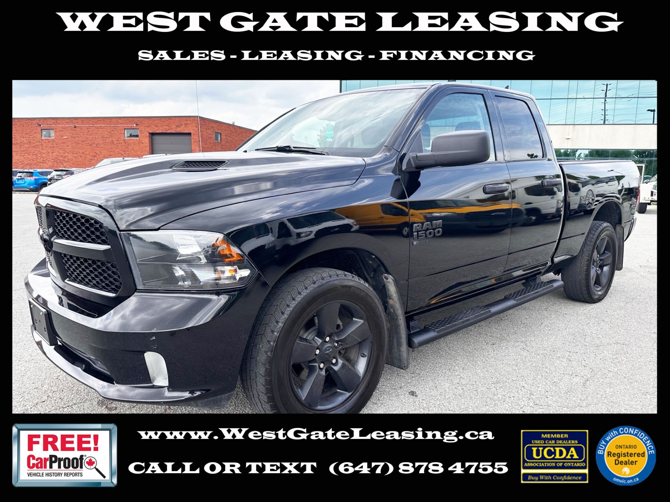 2021 Ram 1500 Classic EXPRESS | V6 | NO ACCIDENTS | LARGE SCREEN |