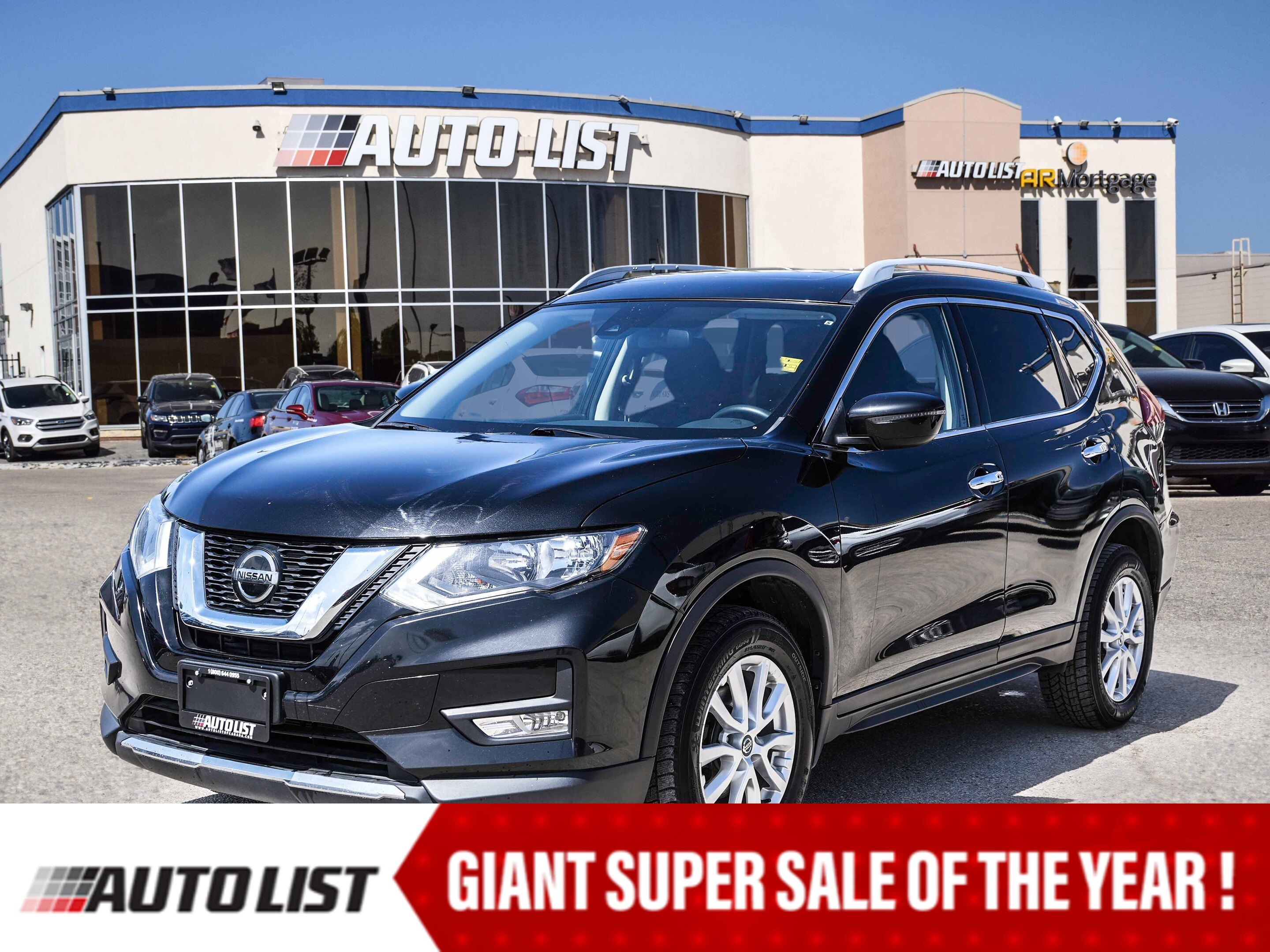 2020 Nissan Rogue SV*AWD*BACK-UP CAMERA*POWER PANOROOF*HEATED SEATS*
