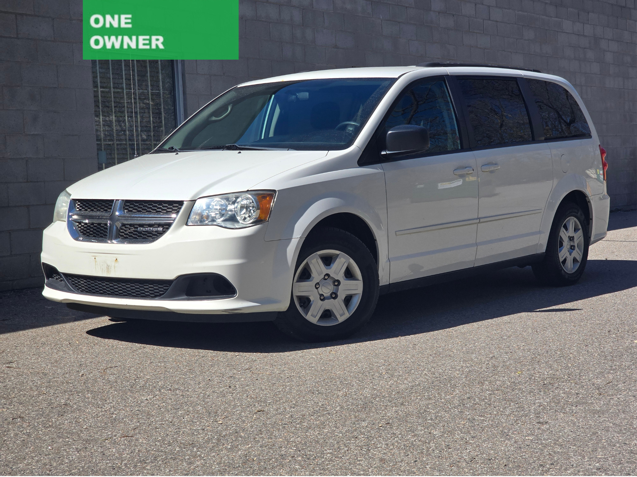 2011 Dodge Grand Caravan One Owner *ONLY 116,000 km's* Certified Smoke free