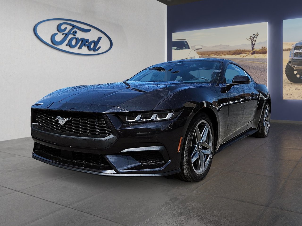 2024 Ford Mustang ECOBOOST 