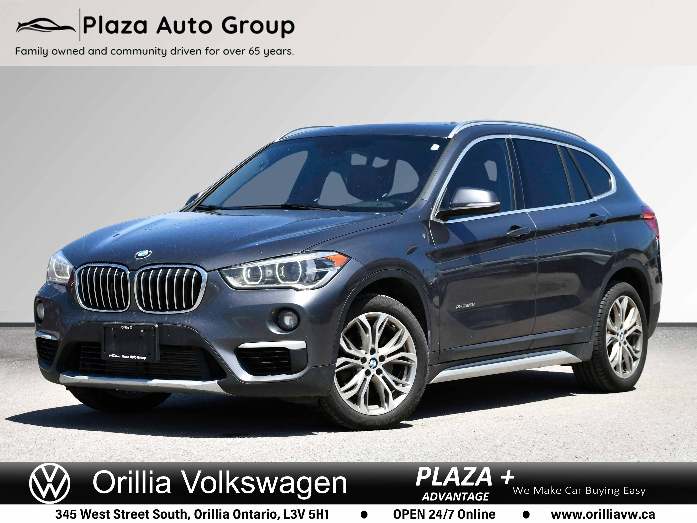 2018 BMW X1 AWD | CLEAN HISTORY | LOW PAYMENTS