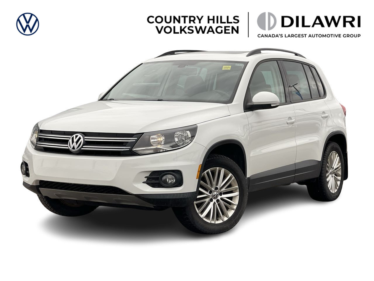 2015 Volkswagen Tiguan Special Edition AWD Low KMS Locally Owned / 