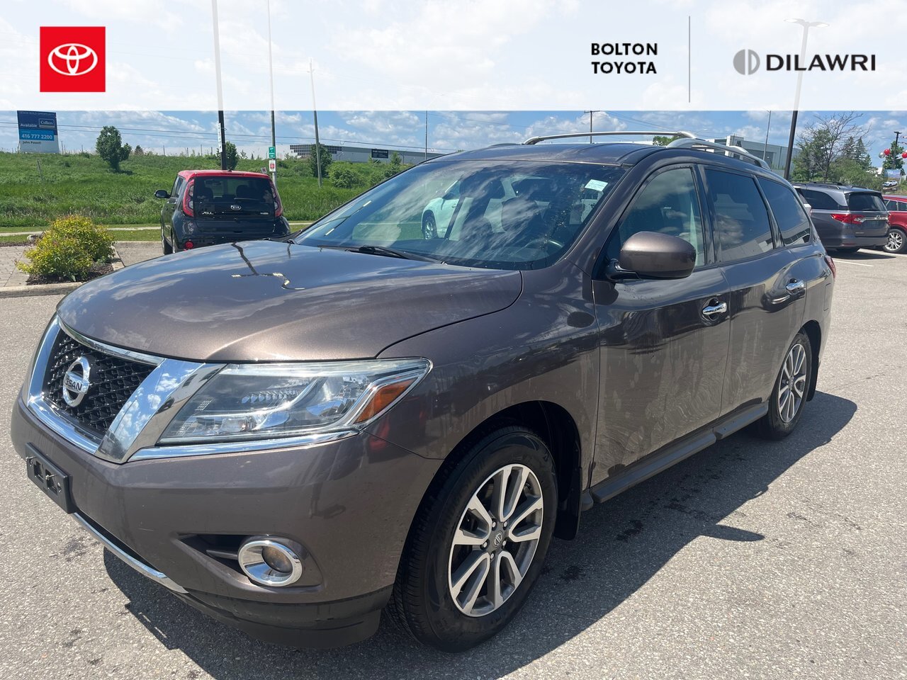 2015 Nissan Pathfinder S V6 4x4 at *AS/IS* CLOTH SEATS | 7-PASSENGER | WI