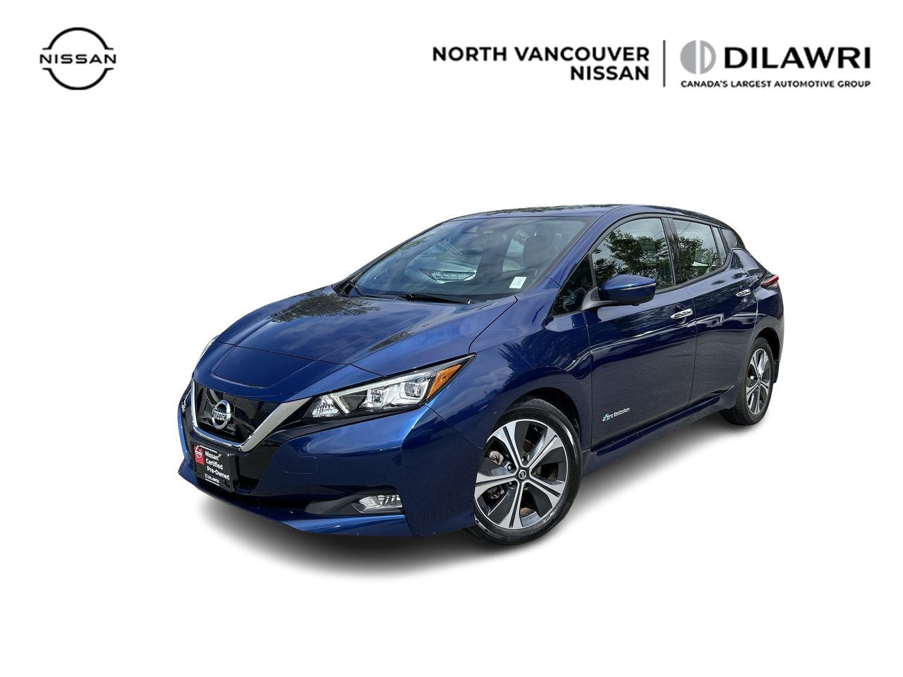 2018 Nissan LEAF SL NO PST | LOCAL | 1-OWNER | NO ACCIDENTS