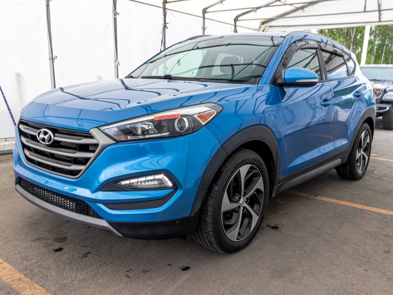 2016 Hyundai Tucson 1.6T PREMIUM AWD *SIÈGES / VOLANT CHAUF* ALERTES 