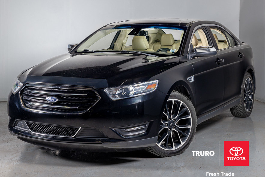2017 Ford Taurus Limited Moonroof, Leather, Memory Seats / Moonroof