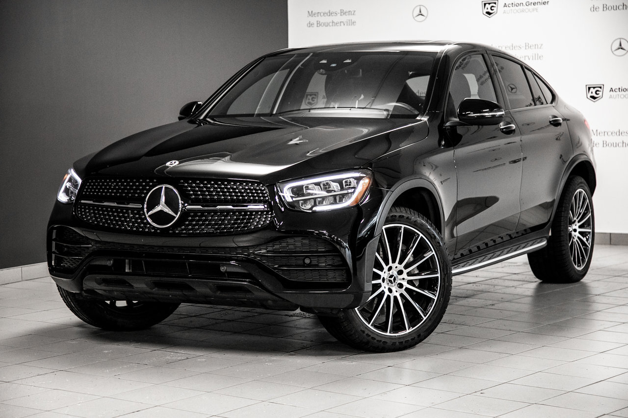2023 Mercedes-Benz GLC300 4MATIC Coupe Night Package, Premium Package, Coupe
