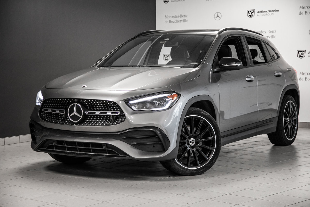 2021 Mercedes-Benz GLA250 4MATIC SUV Premium Pack. Night Pack. Teck. Package