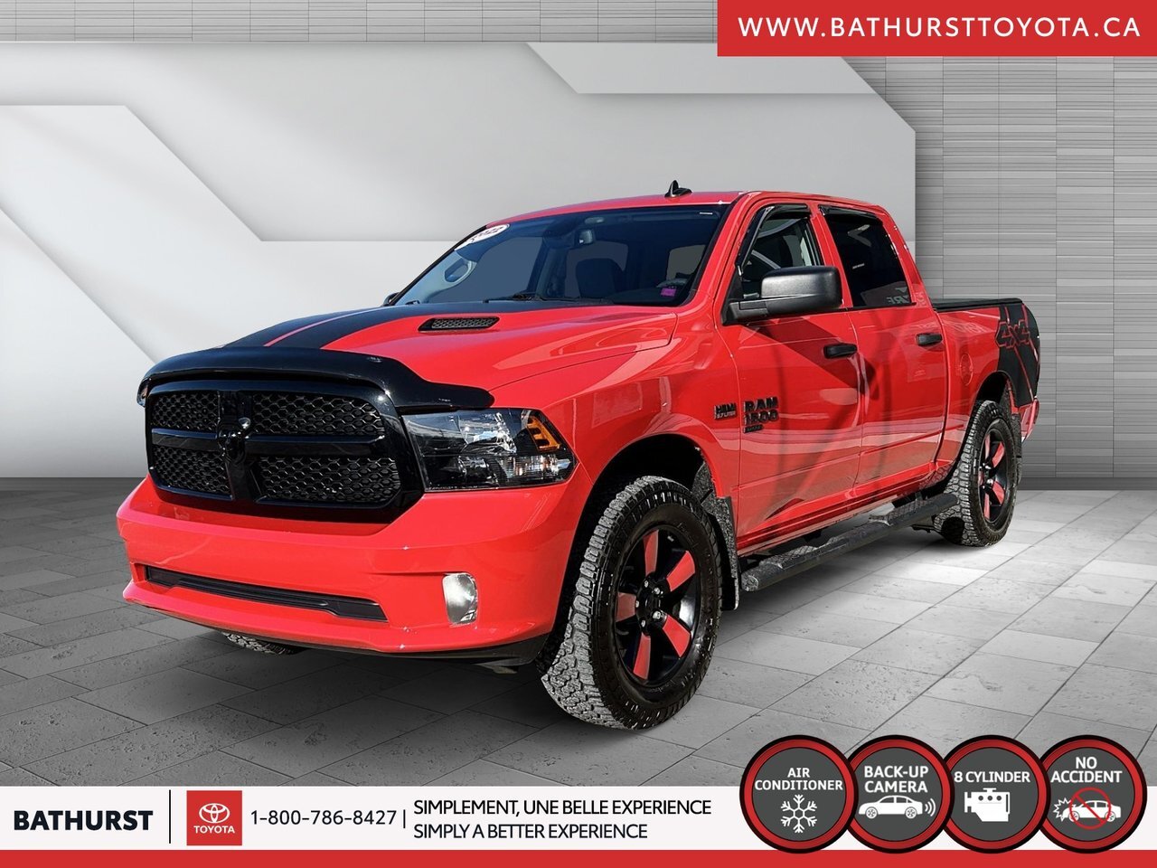 2022 Ram 1500 Classic Express CARFAX CLEAN!!! ONE OWNER!!! / CARFAX PROP