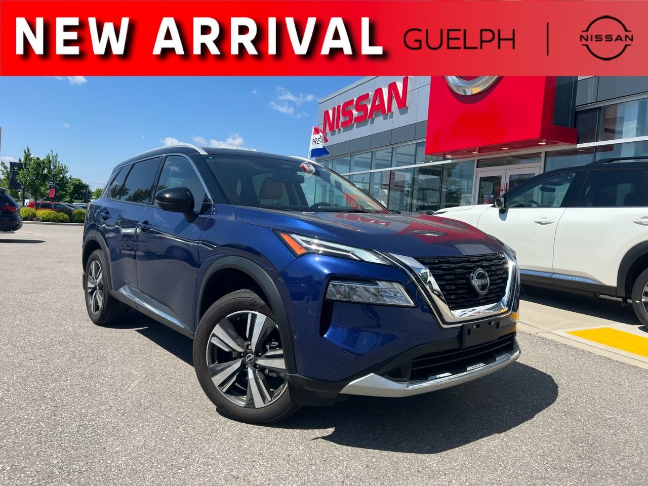 2023 Nissan Rogue Platinum | BOSE | LEATHER | LOW KM | CLEAN CARFAX