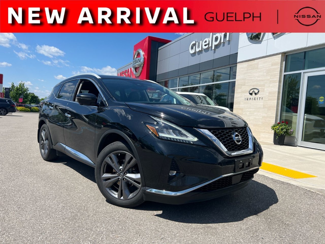 2020 Nissan Murano Platinum | FULLY LOADED | ONE OWNER | PANO ROOF