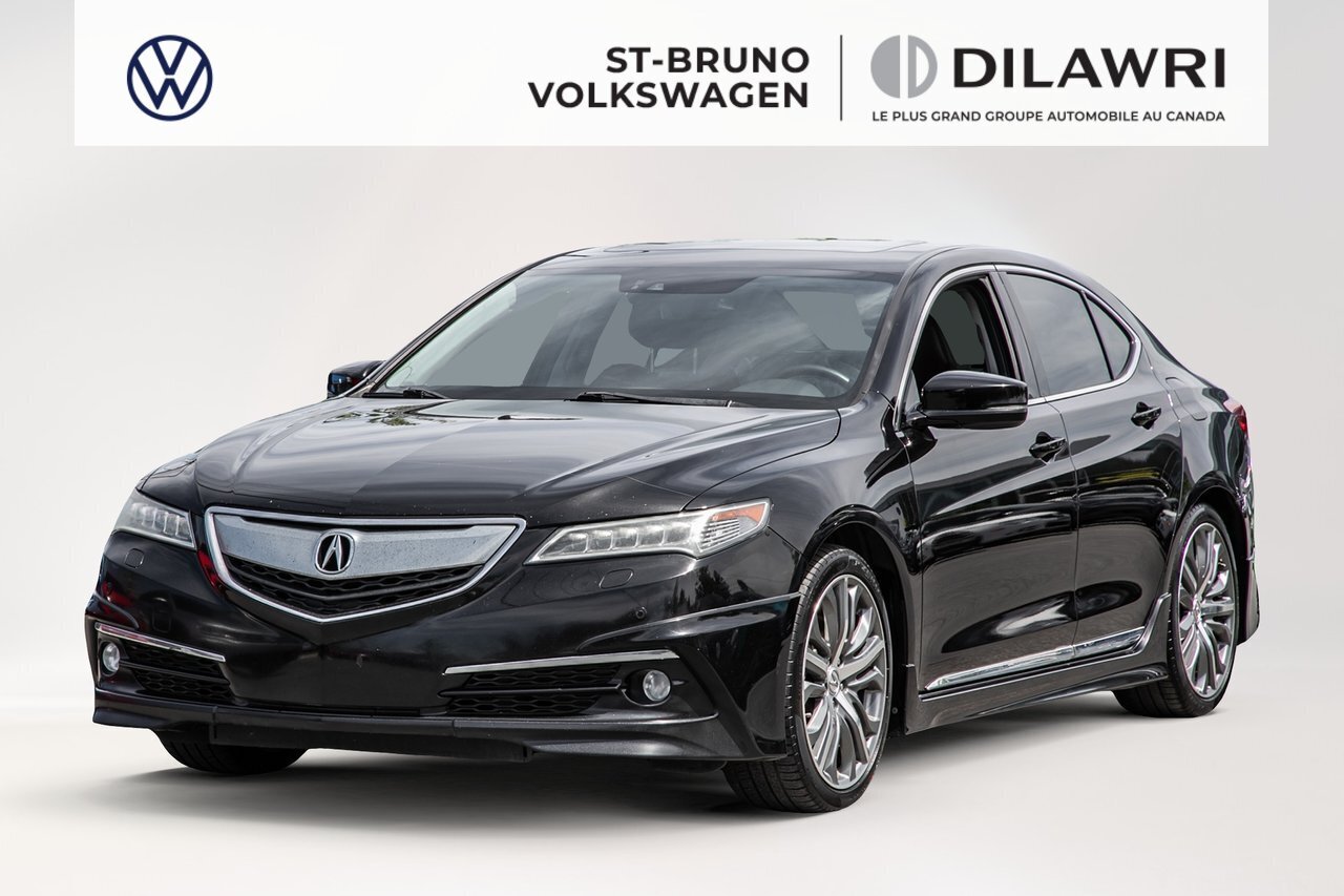 2015 Acura TLX V6 Elite | Advance Pack | 19 pouces | AWD Clean Ca