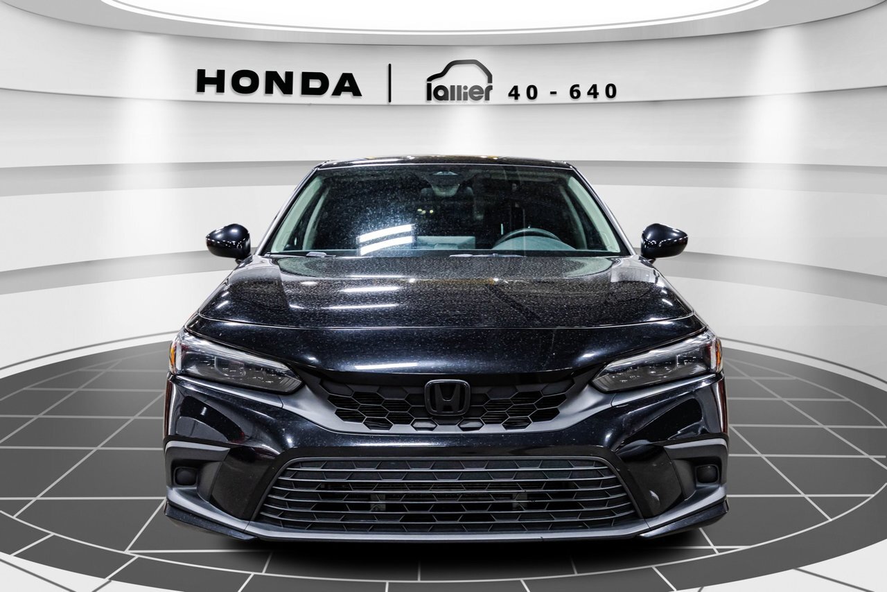 2022 Honda Civic Hatchback LX GARANTIE HONDA + JANTES 18POUCES NOIR + CLIMATI