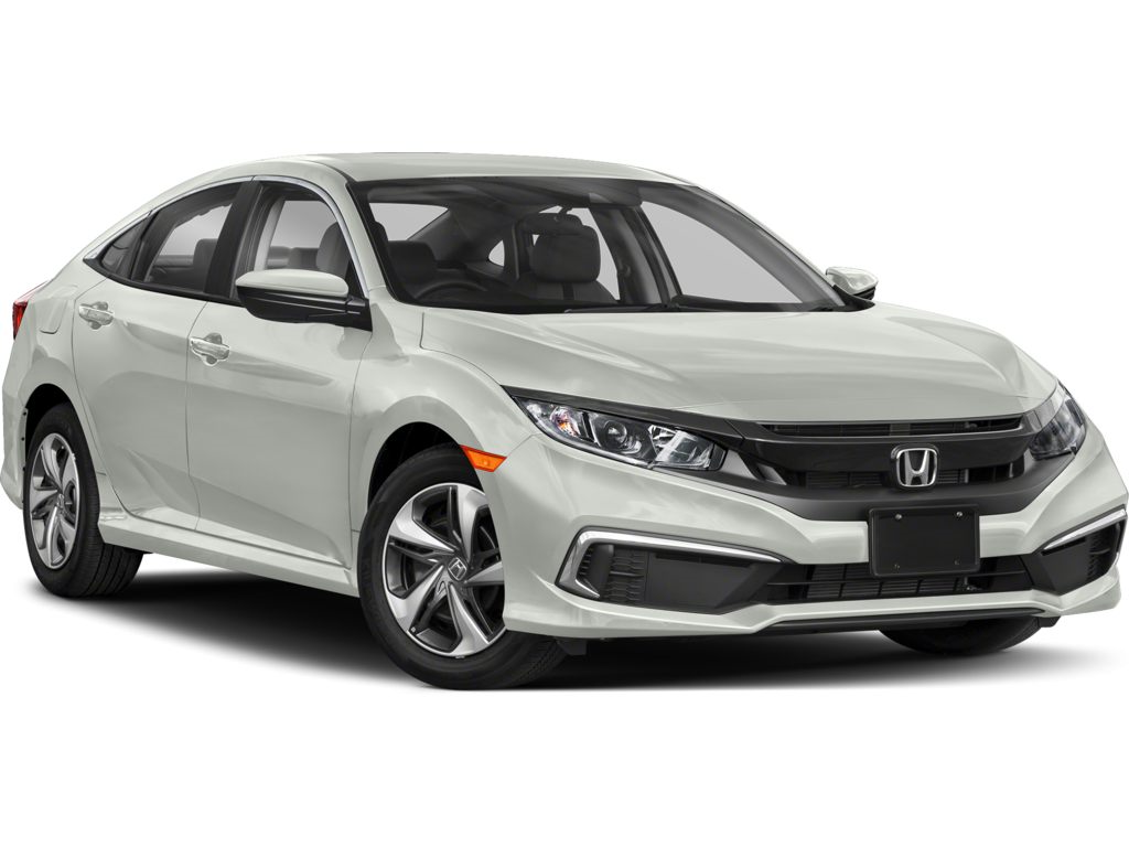 2020 Honda Civic LX | Cam | USB | HtdSeats | FREE 160K Warranty Cle