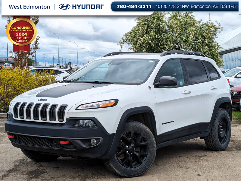 2018 Jeep Cherokee Trailhawk Leather Plus 