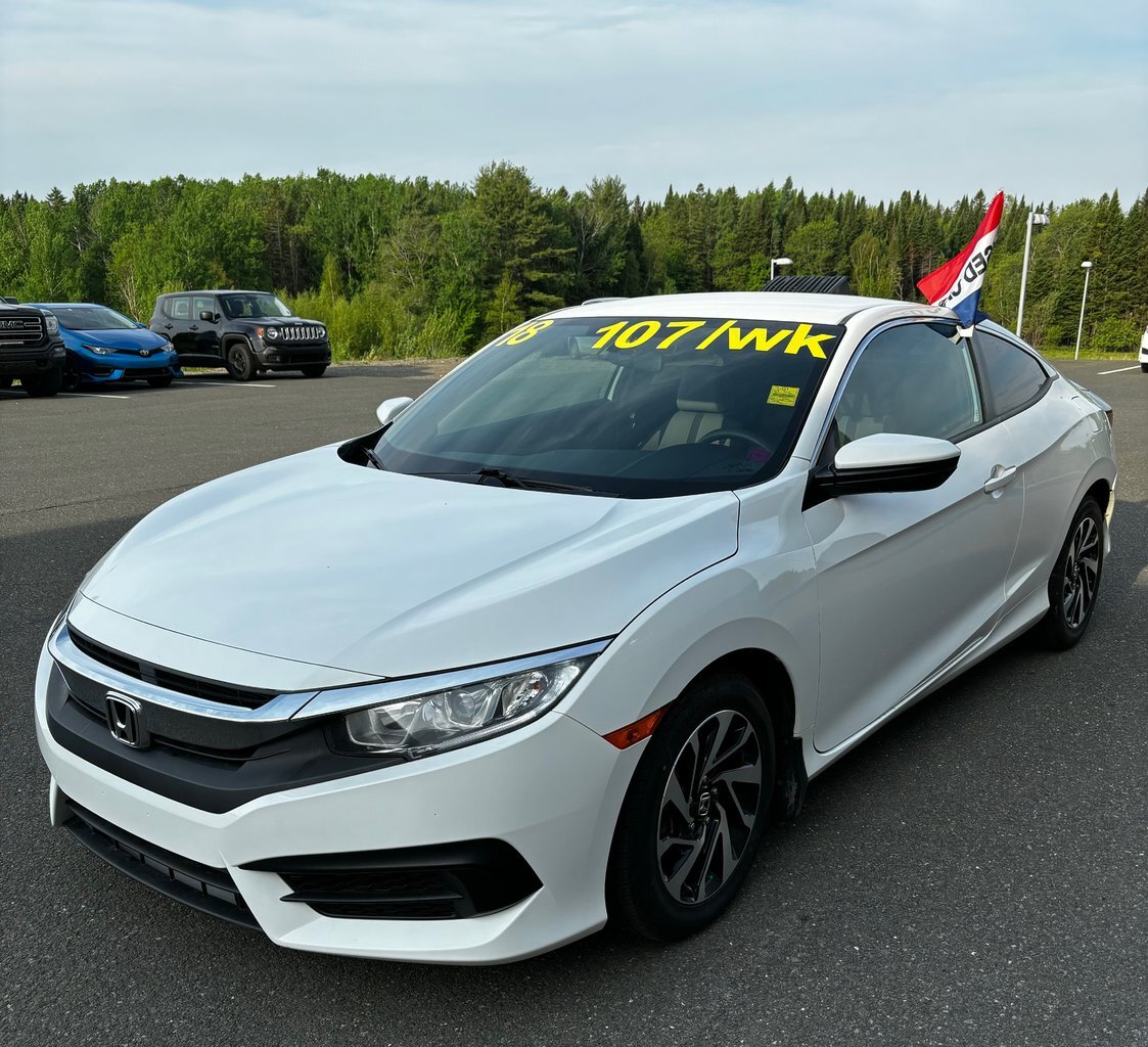 2018 Honda Civic Coupe LX Fast. Furious. Unforgettable.