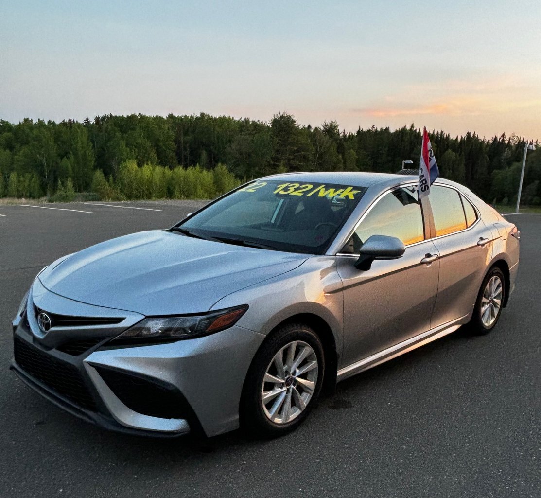 2022 Toyota Camry SE From start to end, our cars are a trend