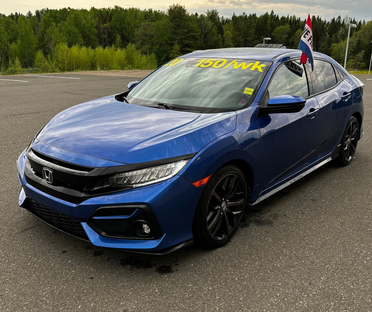 2020 Honda Civic Hatchback Sport Touring Where style meets performance