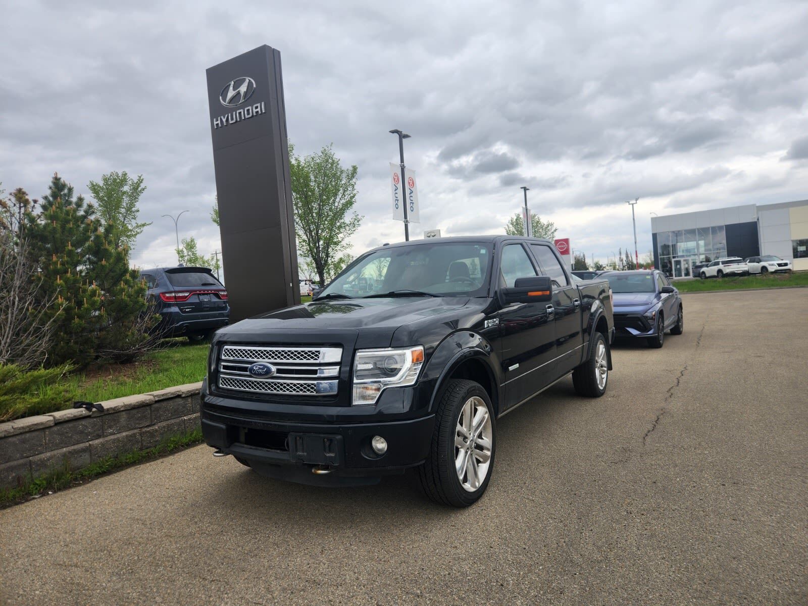 2013 Ford F-150 LIMITED/ECOBOOST/NAV/REDLEATHER/PANOROOF/BACKUPCAM