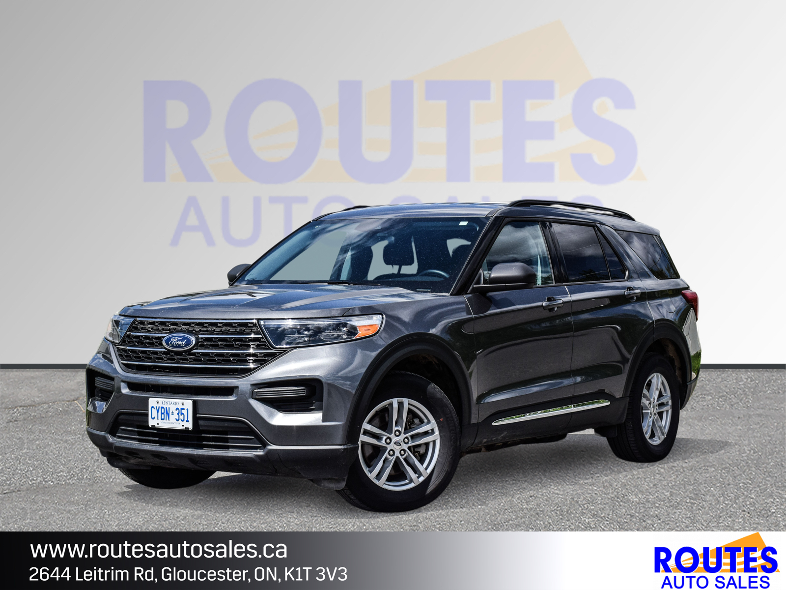 2023 Ford Explorer XLT 4WD | PWR LIFTGATE | SAFETY SUITE | HTD SEAT