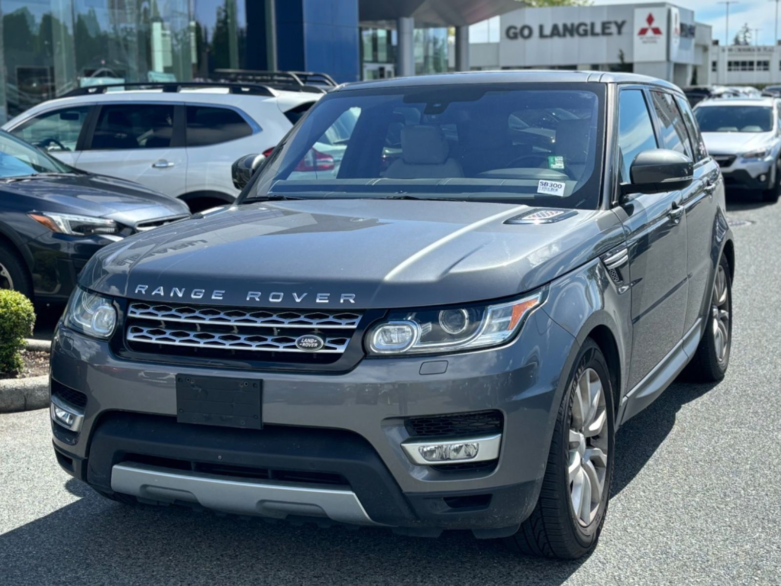 2016 Land Rover Range Rover Sport LOW KMS | LEATHER SEATS | BACK UP CAMERA | PUSH TO