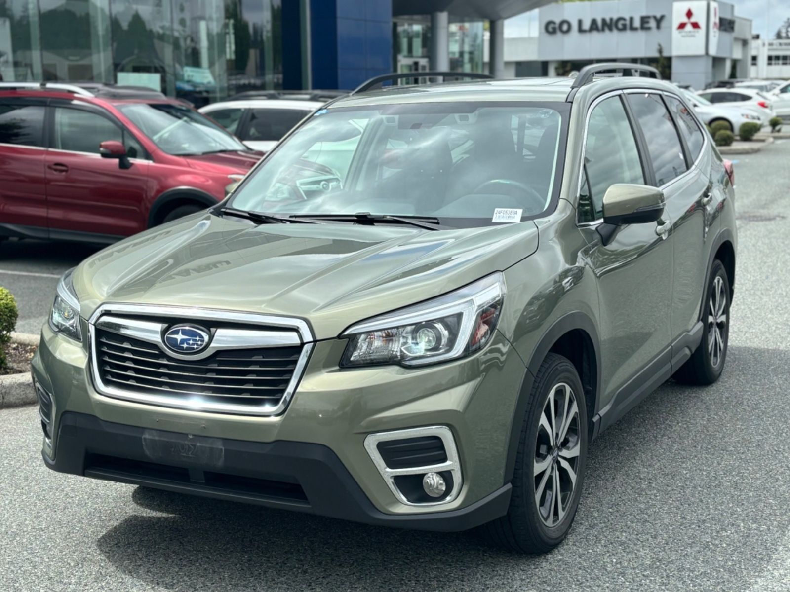 2020 Subaru Forester CLEAN CARFAX | SUNROOF | BACK UP CAMERA | LANE ASS