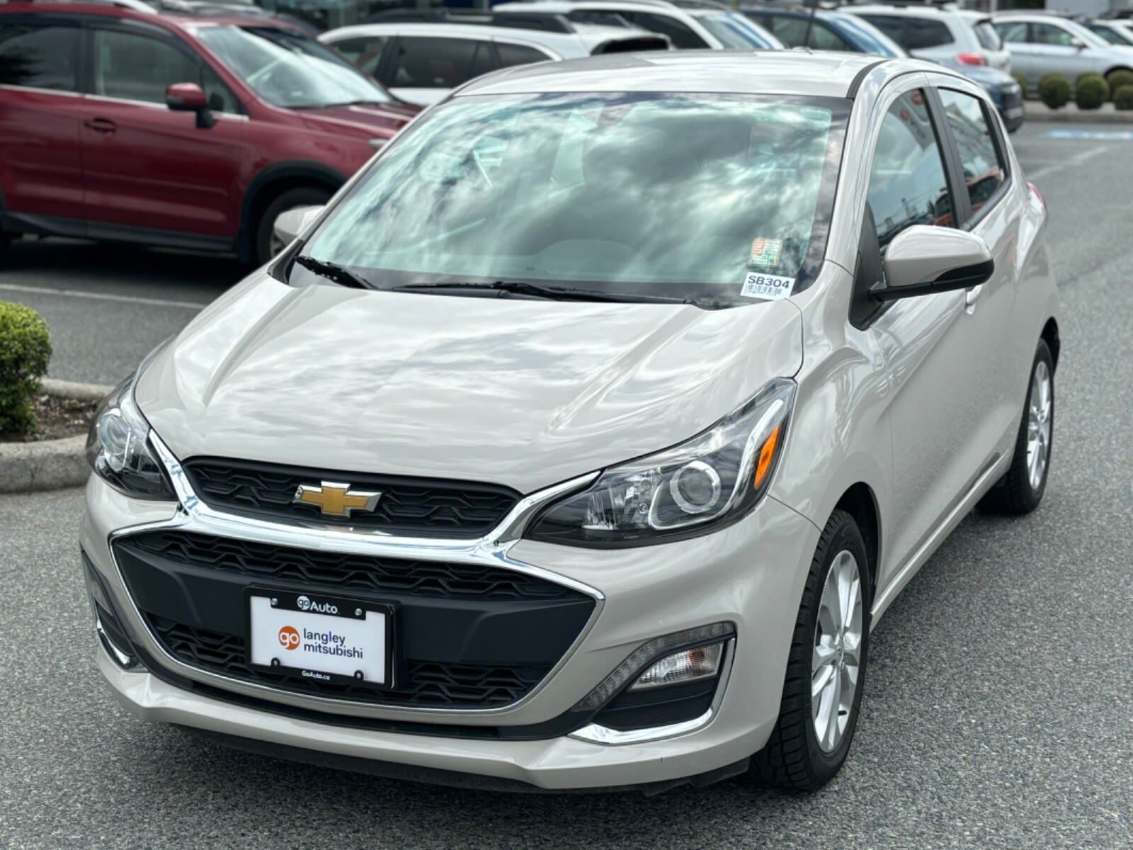 2021 Chevrolet Spark CLEAN CARFAX | BACK UP CAMERA | LOW KMS | FWD | BL