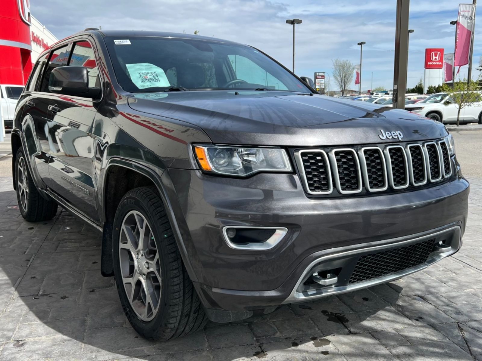 2018 Jeep Grand Cherokee LIMITED STERLING EDITION: NO ACCIDENTS, FACTORY RI