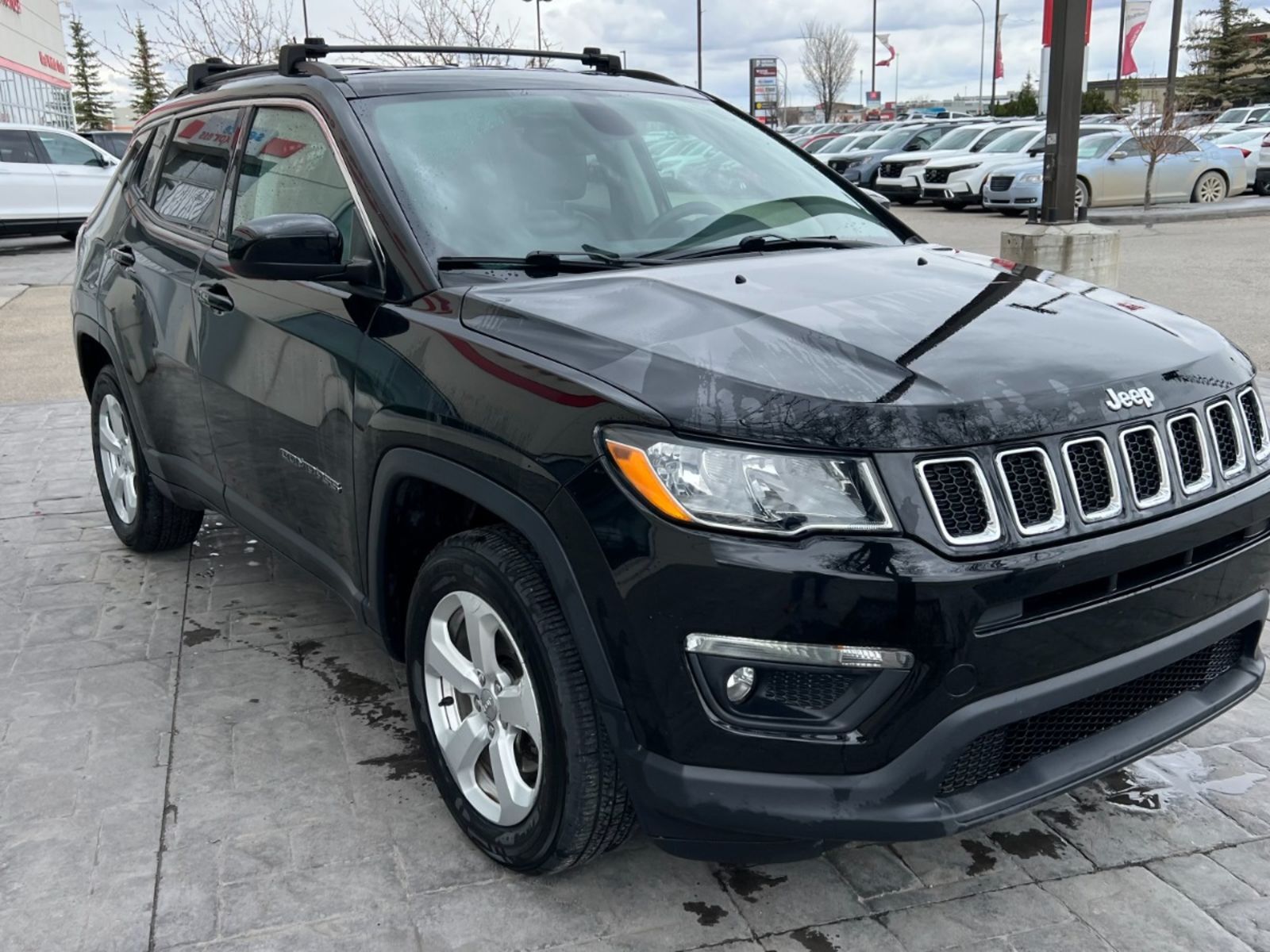 2018 Jeep Compass North | Clean, Local Calgary Trade-In | Clean CarF