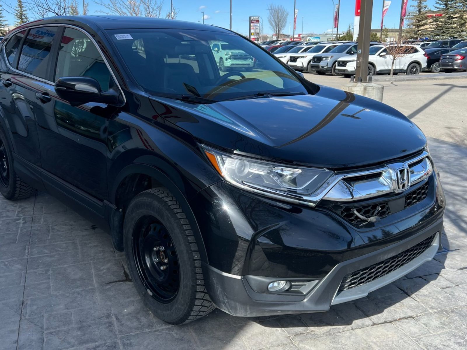 2018 Honda CR-V EX-L - NO ACCIDENTS, ONE OWNER, HEATED WHEEL