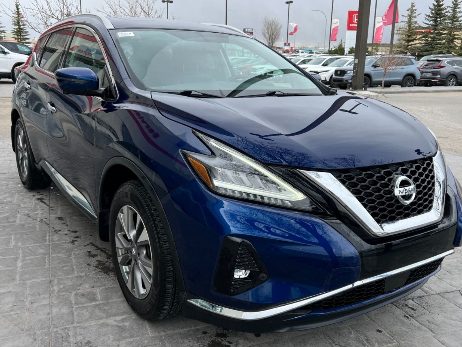 2019 Nissan Murano SL: ACCIDENT FREE,  LEATHER, SUNROOF, AWD