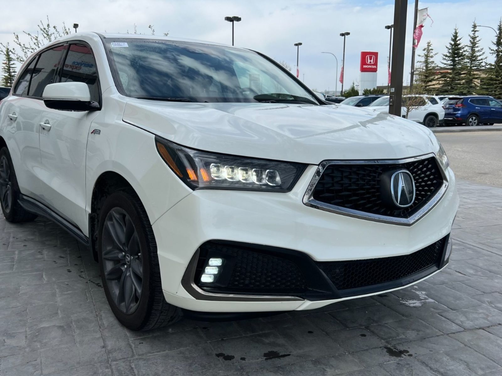 2019 Acura MDX A-SPEC: No Accidents, Fully loaded!!