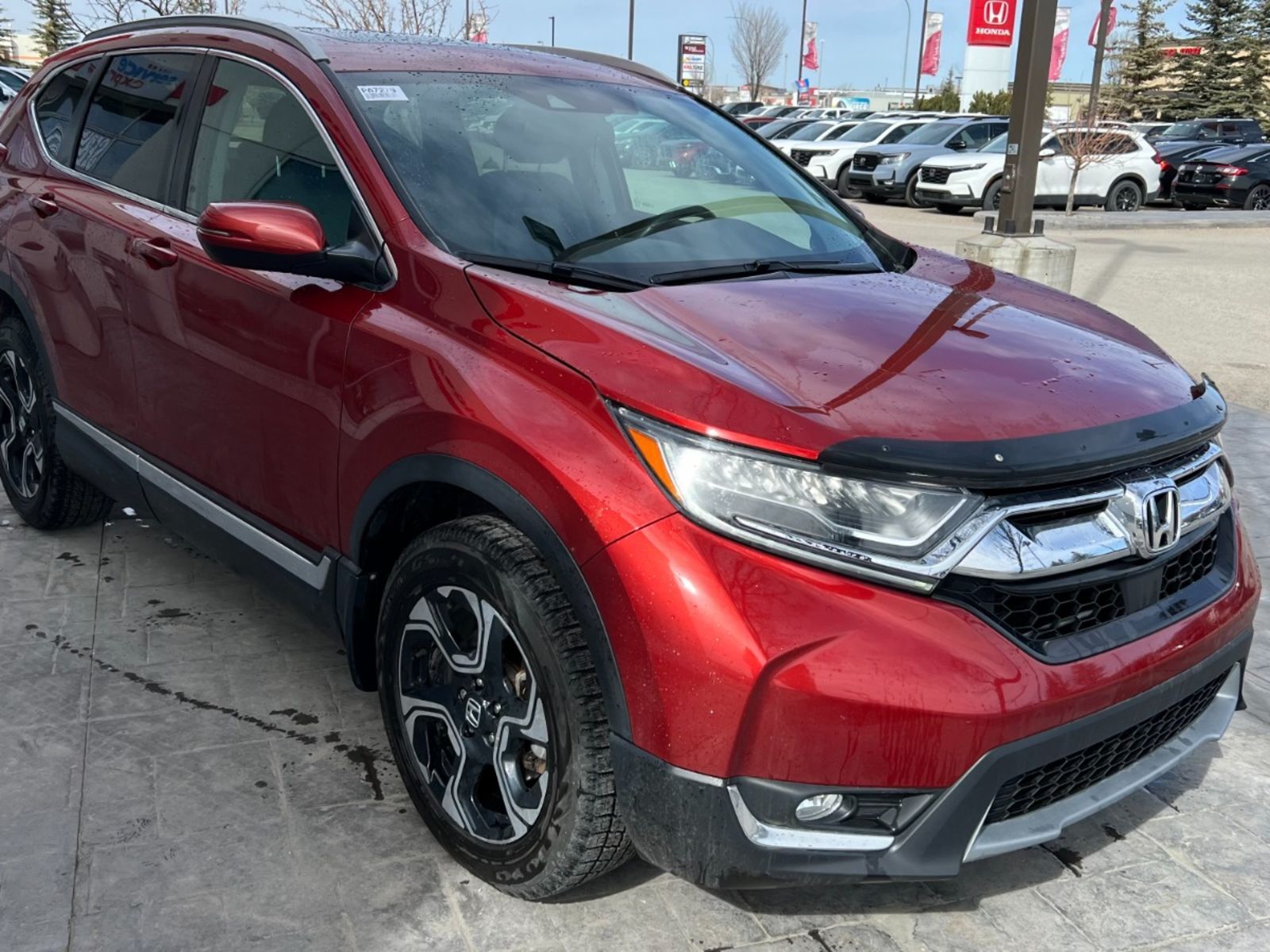 2019 Honda CR-V Touring: No Accidents, Leather, Sunroof, AWD 