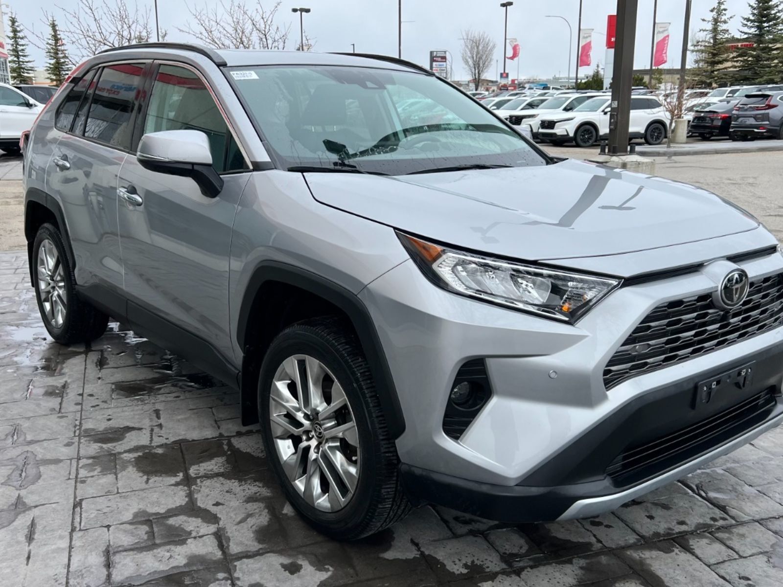 2021 Toyota RAV4 Limited - Low Kms, Heated Seats, Navigation System