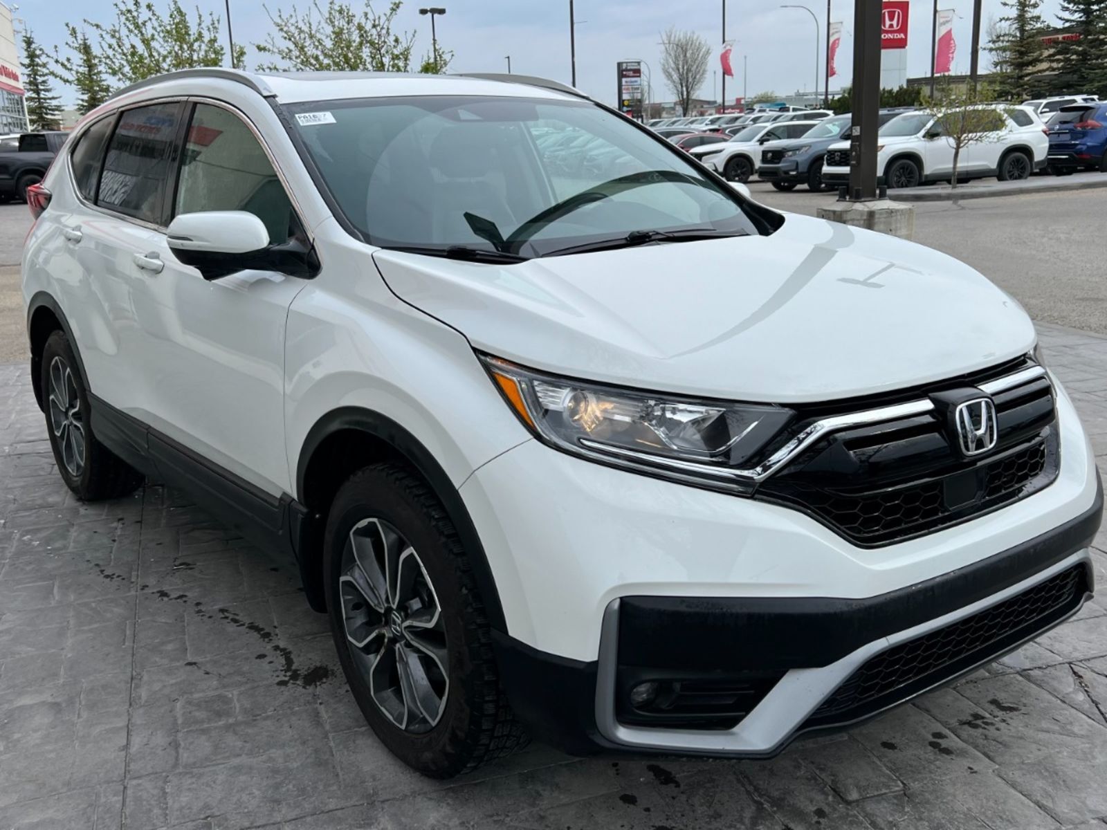 2021 Honda CR-V EX-L: LEATHER, SUNROOF, NO ACCIDENTS