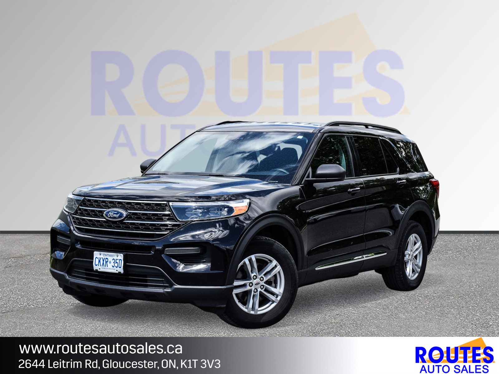 2022 Ford Explorer XLT 4WD | PWR LIFTGATE | SAFETY SUITE | HTD SEAT