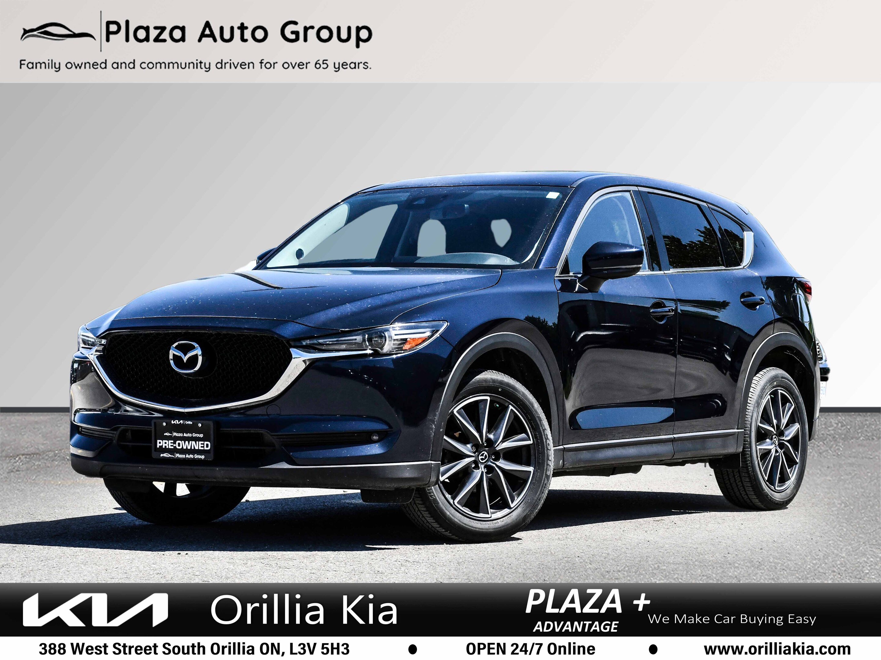 2017 Mazda CX-5 GT | LOW KM | HEATED FRONT + BACK SEATS