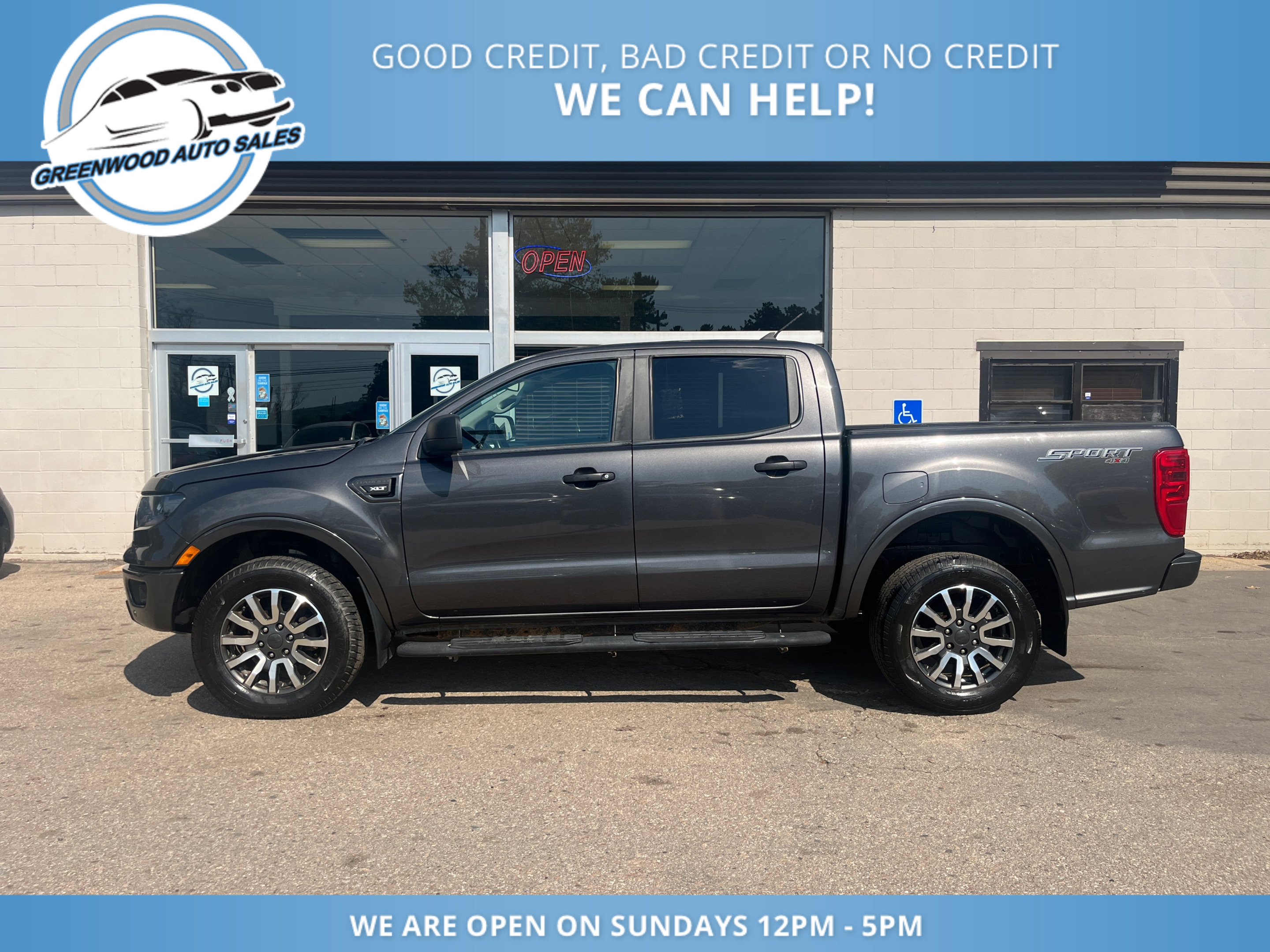 2019 Ford Ranger XLT Priced To Move, Call Now!! CARFAX