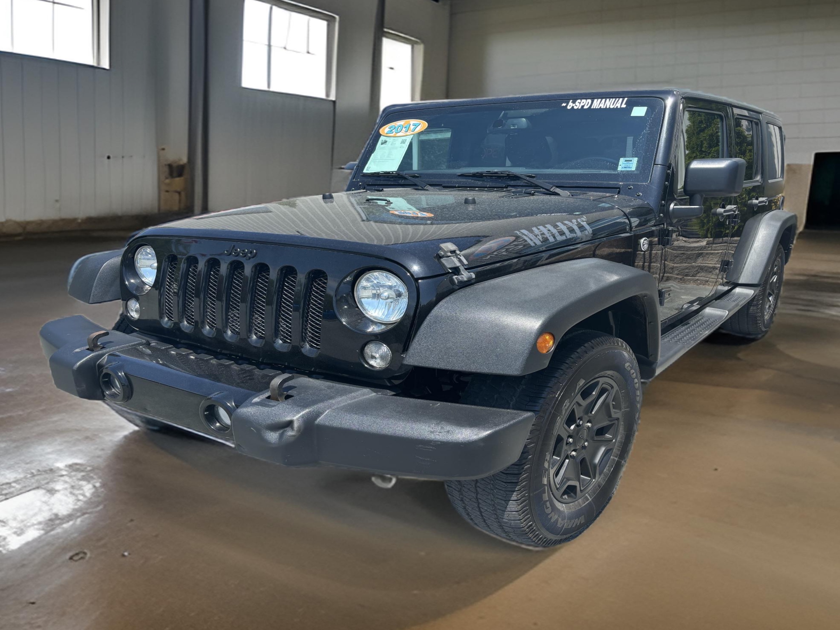 2017 Jeep WRANGLER UNLIMITED Sport HARD TOP/SOFT TOP/ GREAT PRICE!