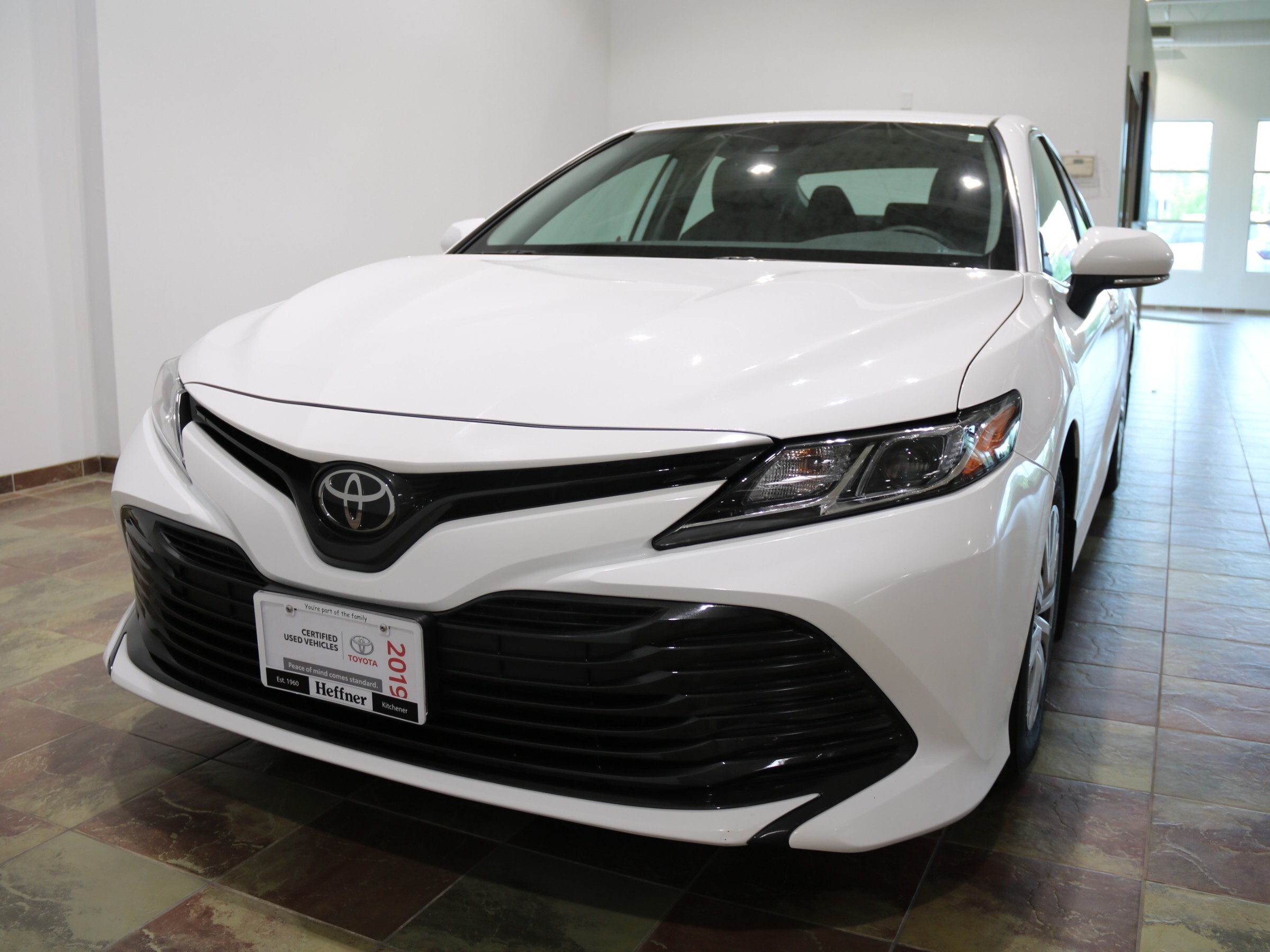 2019 Toyota Camry LE LE! BACKUP CAM! HTD SEATS!