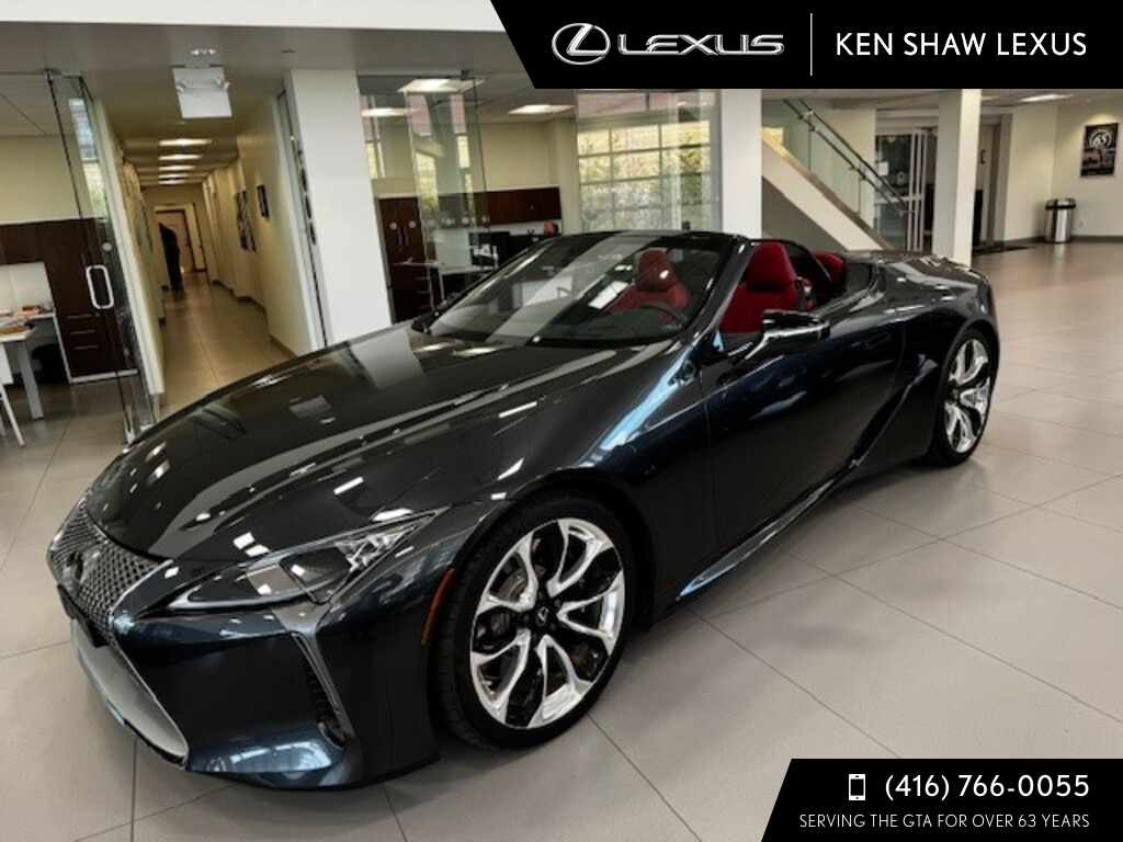 2021 Lexus LC  ** LC 500 Convertible ** Only 5100 km **