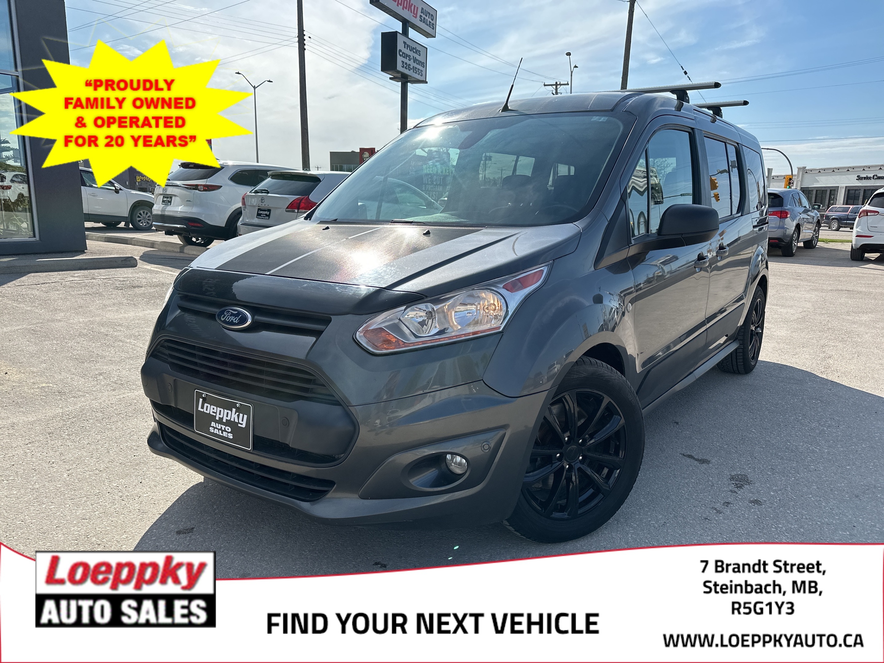 2016 Ford Transit Connect 4dr Wgn XLT w-Rear Liftgate