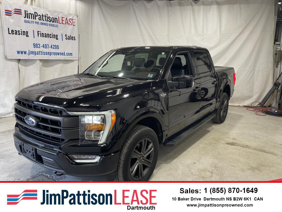2022 Ford F-150 LARIAT 4WD SuperCrew 5.5Box, Heated/Cooled Seats