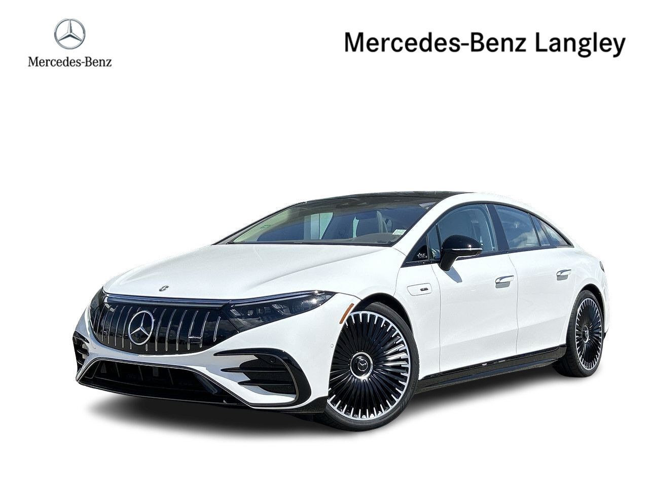 2024 Mercedes-Benz EQS AMG 4MATIC+ Sedan 