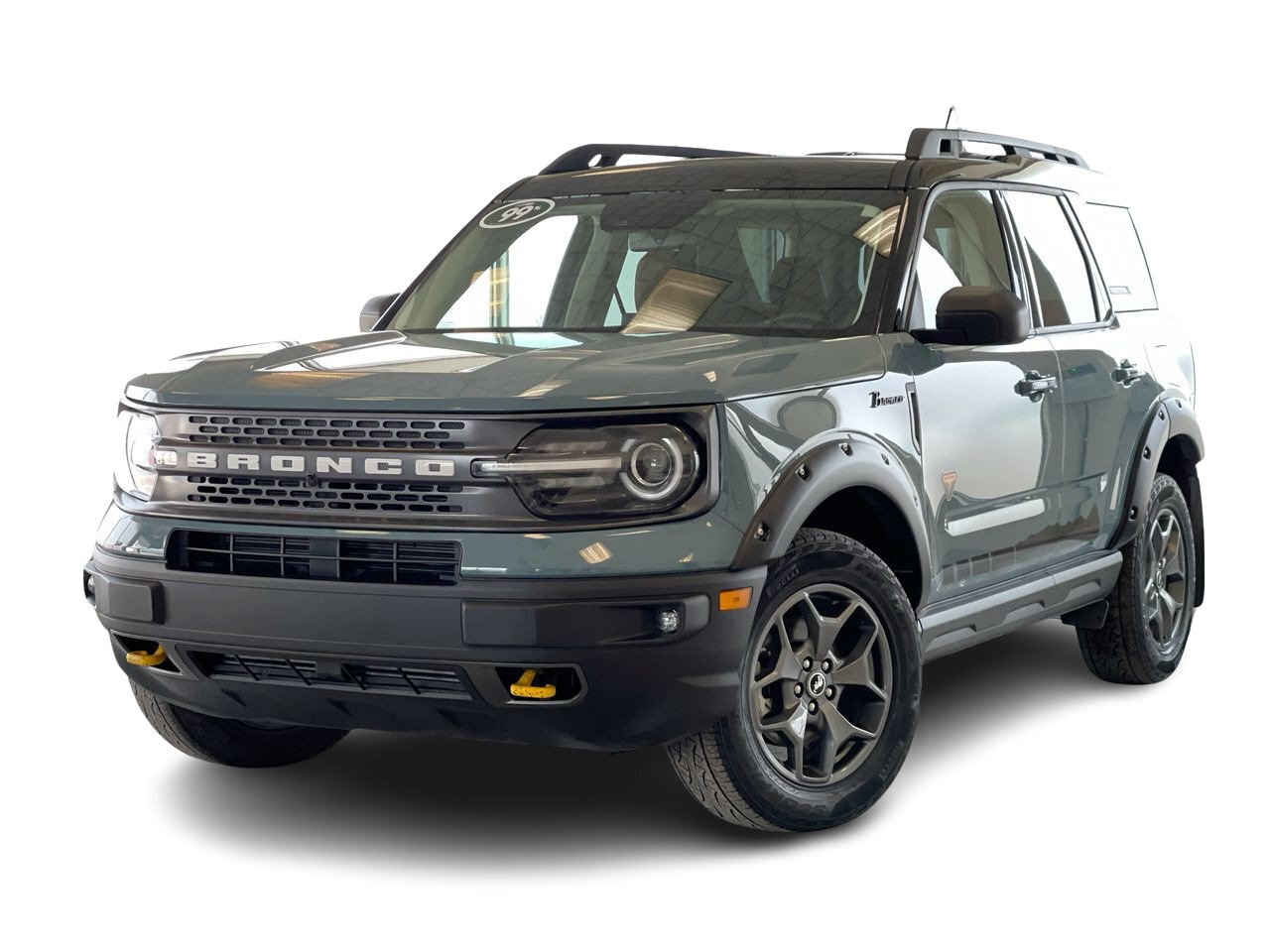 2022 Ford Bronco Sport Badlands NO ACCIDENTS - ONE OWNER / 