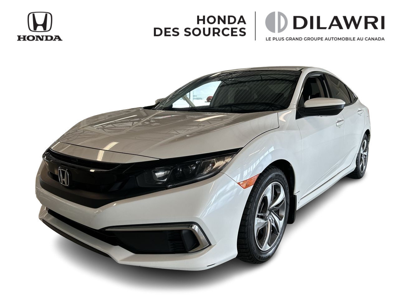 2021 Honda Civic Sedan LX, Carplay, Bluetooth, Caméra, Jantes, Demarreur 